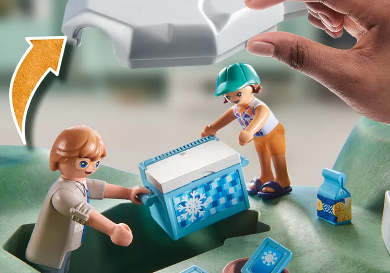 71013 Wiltopia - Familienbaumhaus de Playmobil – photo d’ambiance 3 sur 4