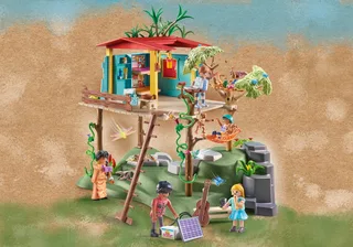 71013 Wiltopia - Familienbaumhaus de Playmobil – photo d’ambiance 1 sur 4