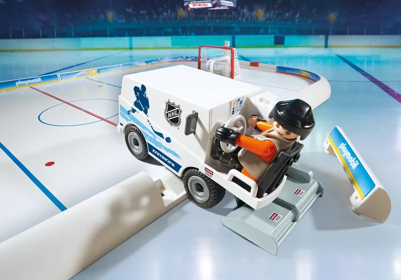 9213 NHL™ Zamboni® Machine by Playmobil – interior photo 4 of 4