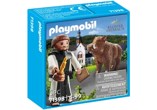 71398 Mönch Kloster Eberbach by Playmobil – product photo 2 of 2