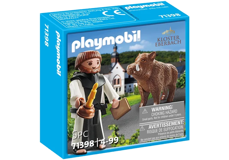 71398 Mönch Kloster Eberbach by Playmobil – product photo 2 of 2