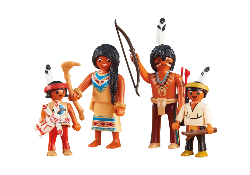 6322 Indianerfamilie by Playmobil – product photo
