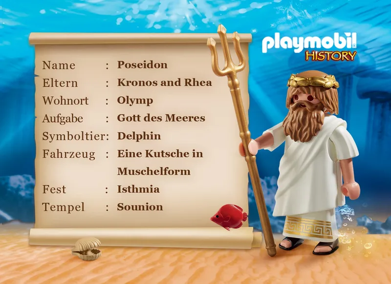9523 Poseidon fra Playmobil – miljøbillede 4 af 4