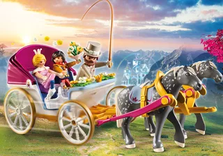 70449 Romantische Pferdekutsche de Playmobil – photo d’ambiance 1 sur 4