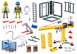 70441 RC-Baukran mit Bauteil fra Playmobil – produktbillede 3 af 4