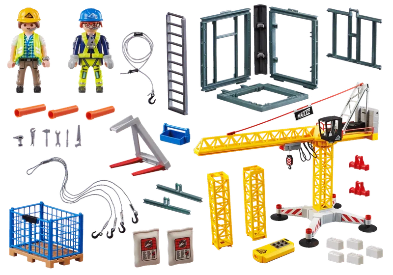 70441 RC-Baukran mit Bauteil fra Playmobil – produktbillede 3 af 4