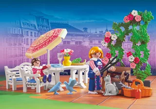 70896 Gartenterrasse från Playmobil – miljöbild 1 av 4