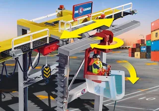 70770 Portalkran mit Containern by Playmobil – interior photo 4 of 4