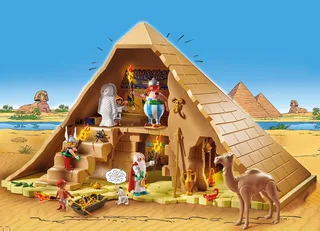 71148 Asterix: Pyramide des Pharao by Playmobil – interior photo 1 of 4