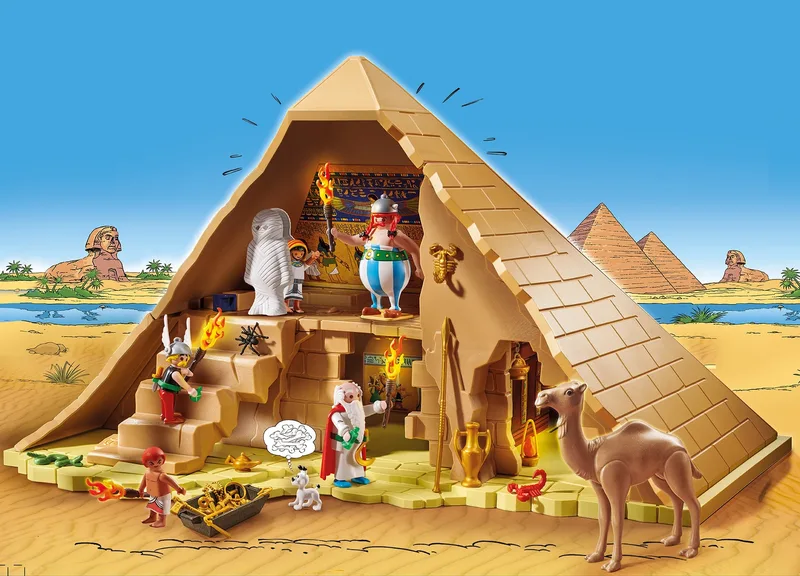 71148 Asterix: Pyramide des Pharao by Playmobil – interior photo 1 of 4