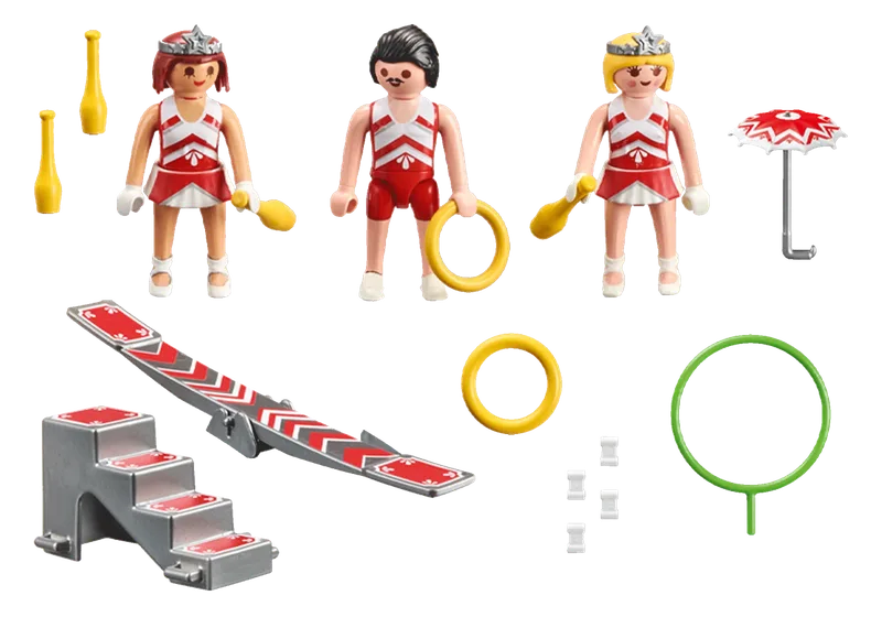 70968 Zirkusartisten by Playmobil – product photo 3 of 4