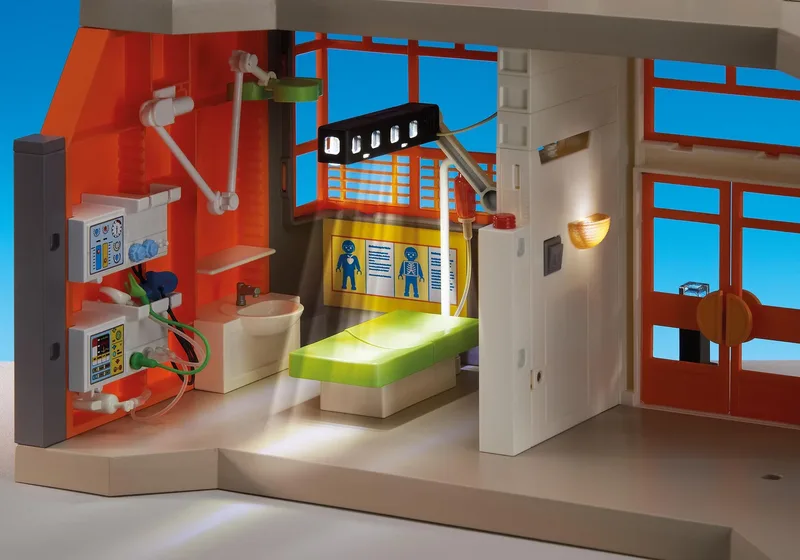 6446 Beleuchtungsset Kinderklinik fra Playmobil – miljøbillede 2 af 2