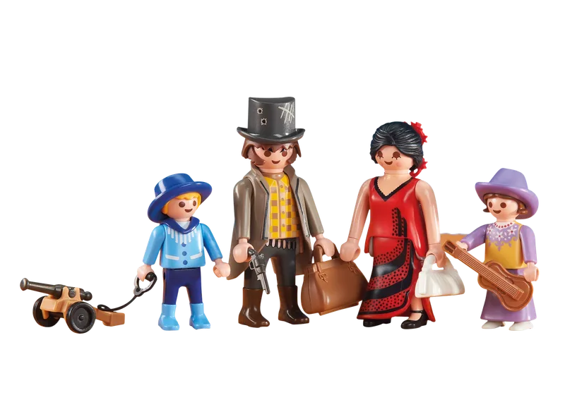 6323 Western-Familie de Playmobil – photo du produit