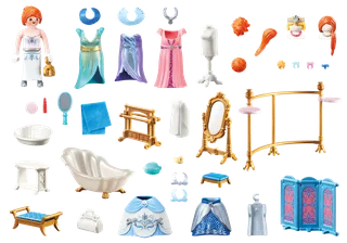 70454 Ankleidezimmer mit Badewanne by Playmobil – product photo 3 of 4