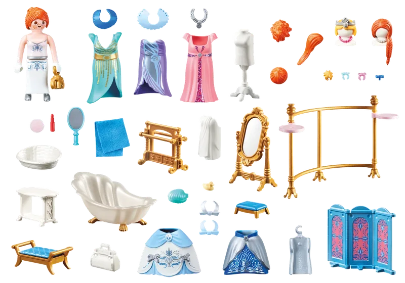 70454 Ankleidezimmer mit Badewanne by Playmobil – product photo 3 of 4