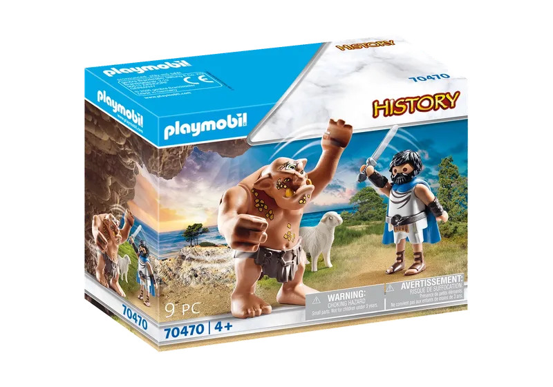 70470 Odysseus und Polyphem by Playmobil – product photo 2 of 3