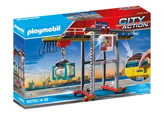 70770 Portalkran mit Containern by Playmobil – product photo 2 of 4