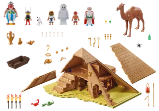 71148 Asterix: Pyramide des Pharao by Playmobil – product photo 3 of 4