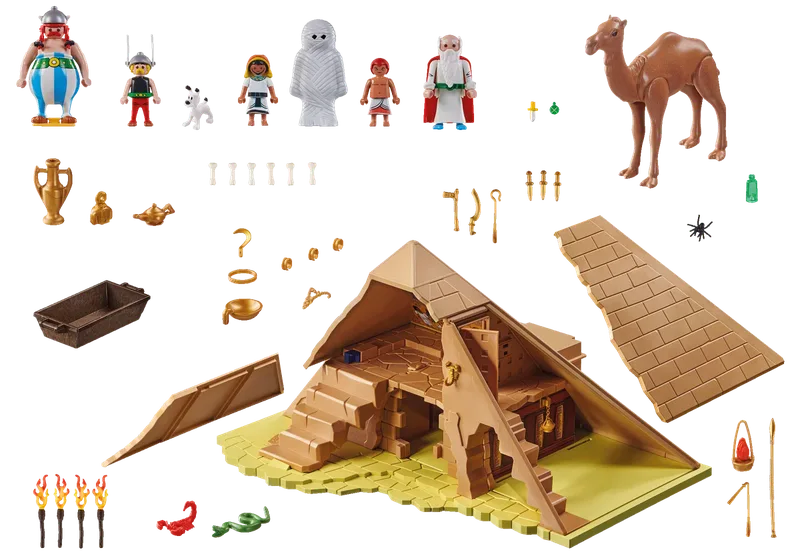 71148 Asterix: Pyramide des Pharao by Playmobil – product photo 3 of 4