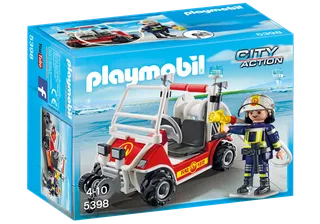 5398 Feuerwehrkart by Playmobil – product photo 2 of 4