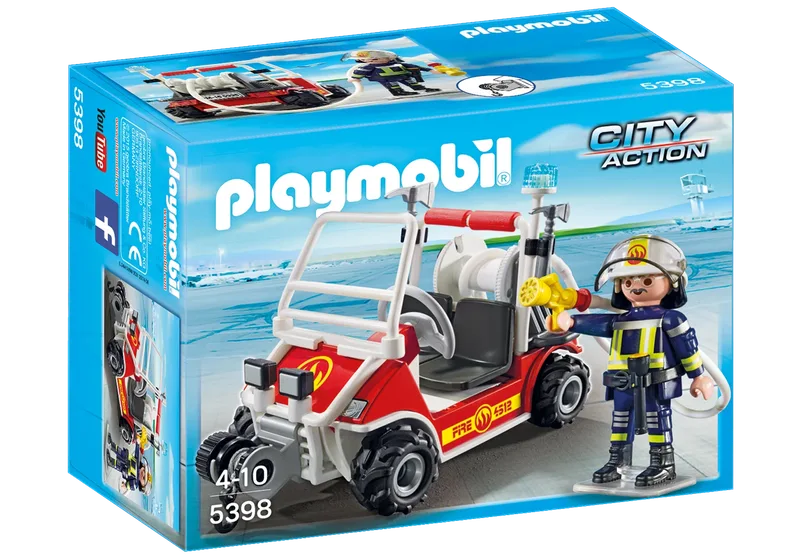 5398 Feuerwehrkart by Playmobil – product photo 2 of 4