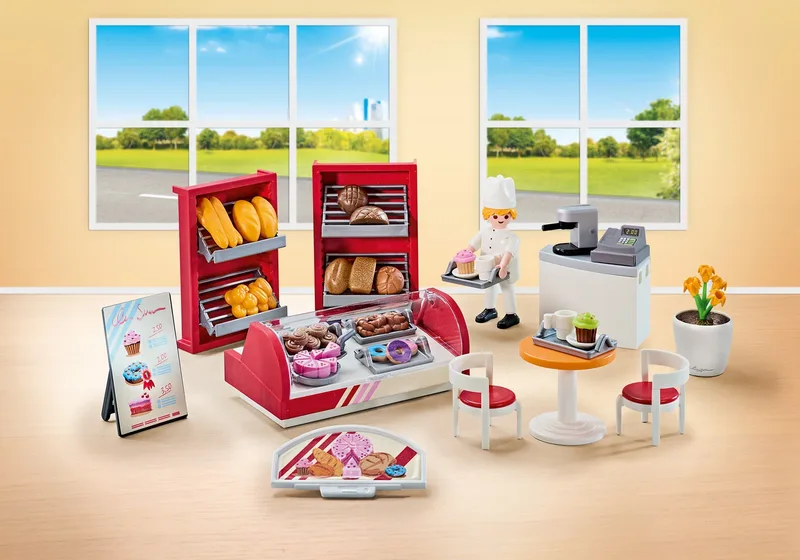 1025 Bäckerei by Playmobil – interior photo