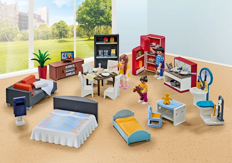 1027 Einrichtung Stadthaus by Playmobil – interior photo