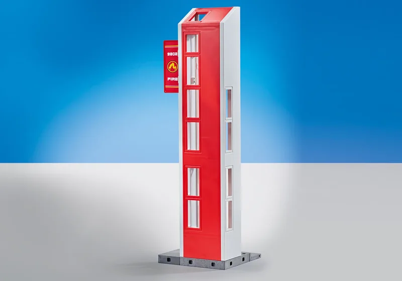 9802 Schlauchturm-Erweiterung für Feuerwehr by Playmobil – interior photo