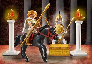 70950 Alexander der Große fra Playmobil – miljøbillede 1 af 3