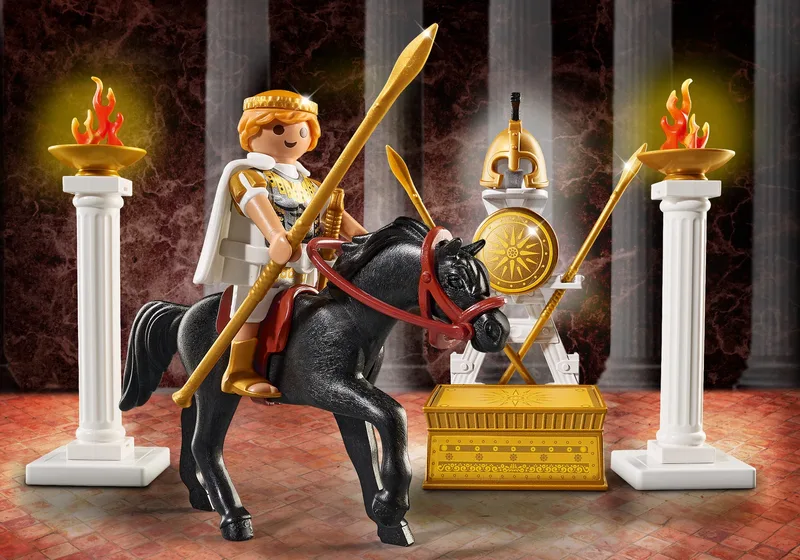 70950 Alexander der Große fra Playmobil – miljøbillede 1 af 3
