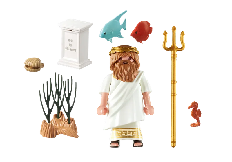 9523 Poseidon fra Playmobil – produktbillede 3 af 4