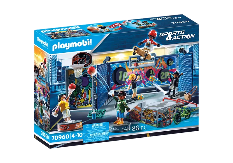 70960 Street Sport Park by Playmobil – product photo 2 of 4