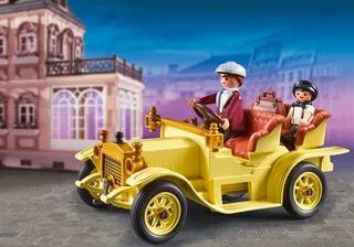 70938 Retrofahrzeug 2 från Playmobil – miljöbild 1 av 4