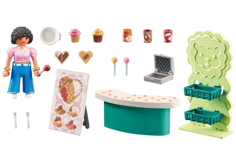 71540 Süßigkeitenstand by Playmobil – product photo 3 of 3
