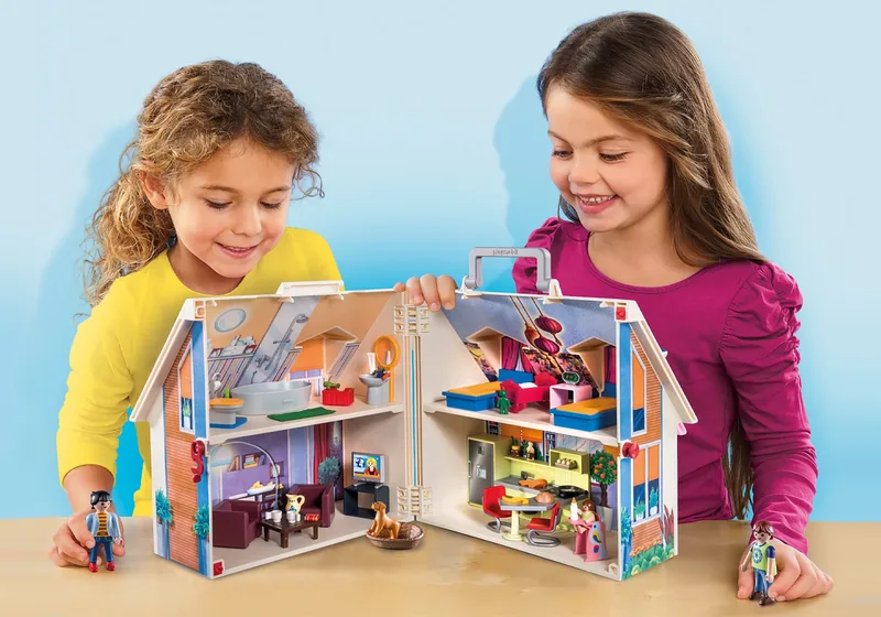 70985 Mitnehm-Puppenhaus från Playmobil – miljöbild 4 av 4