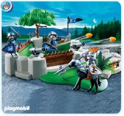 4014 Playmobil Superset Ridderbastion de Playmobil – photo du produit