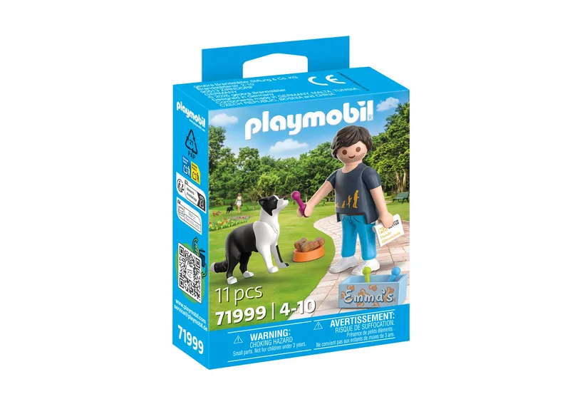 71999 Hundetrainer Martin by Playmobil – product photo 2 of 4