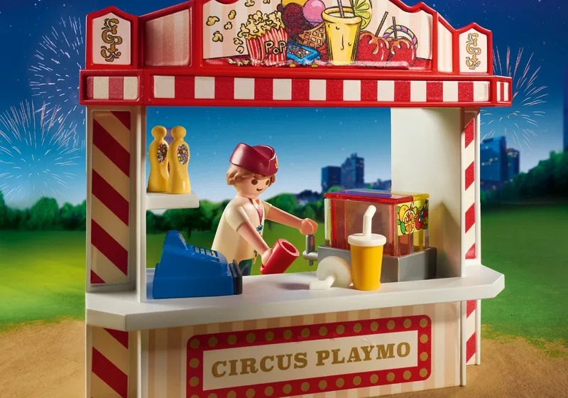 70966 Zirkusstand by Playmobil – interior photo 4 of 4