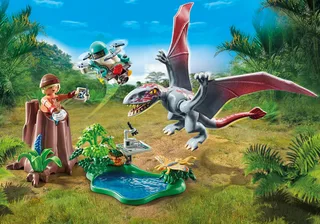 71525 Beobachtungsstation für Dimorphodon by Playmobil – interior photo 1 of 4