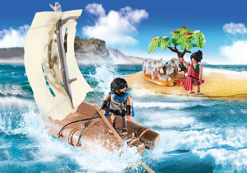70468 Odysseus und Kirke by Playmobil – interior photo 4 of 4