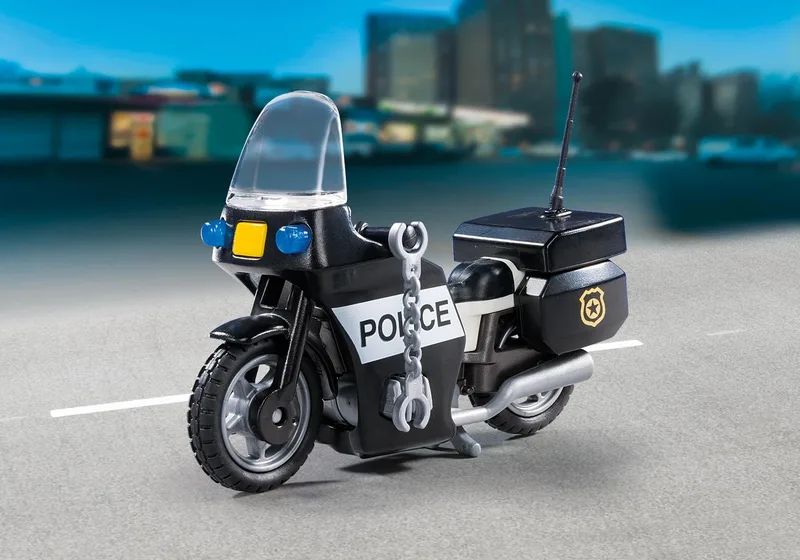 5648 Police Carry Case by Playmobil – interior photo 4 of 4