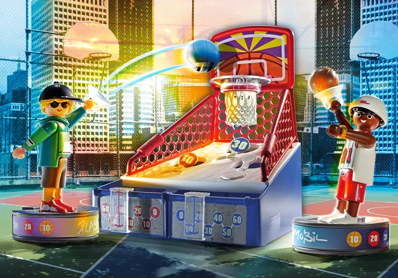 1030 Street Basketball by Playmobil – interior photo