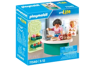 71540 Süßigkeitenstand by Playmobil – product photo 2 of 3