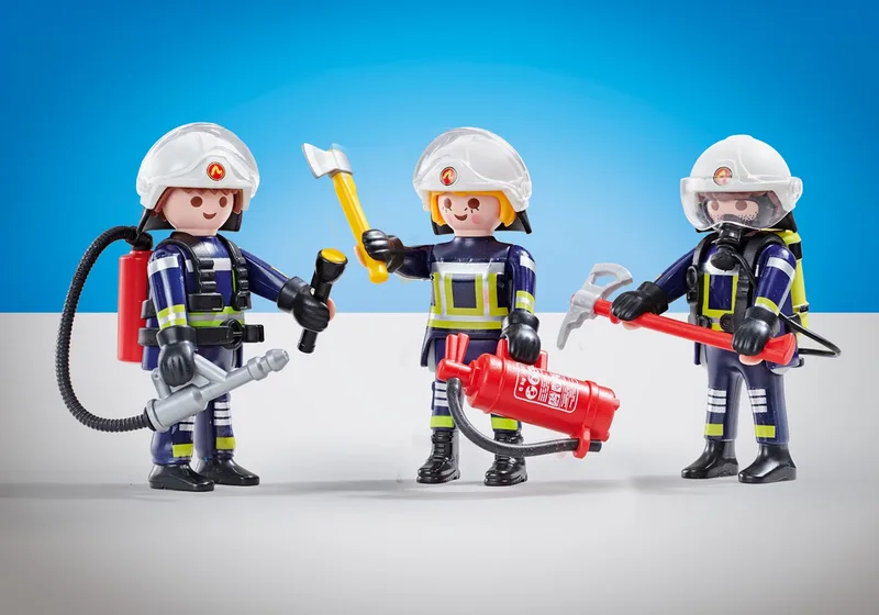 6586 Feuerwehrtrupp B by Playmobil – interior photo