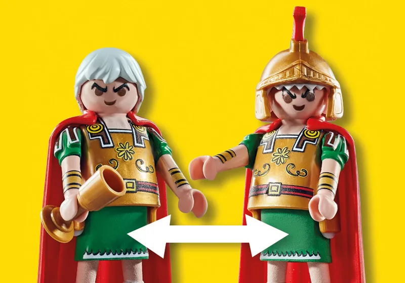 71015 Asterix: Anführerzelt mit Generälen by Playmobil – interior photo 4 of 4