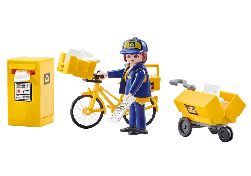 9806 Briefträgerin by Playmobil – product photo