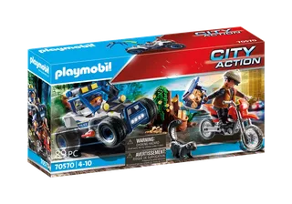 70570 Polizei-Geländewagen: Verfolgung des Schatzräubers by Playmobil – product photo 2 of 4