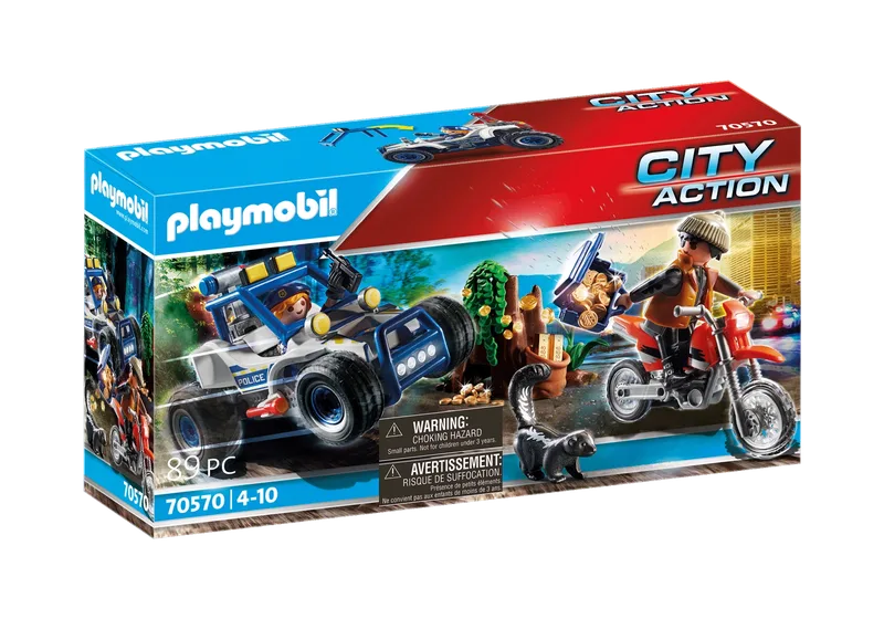 70570 Polizei-Geländewagen: Verfolgung des Schatzräubers by Playmobil – product photo 2 of 4