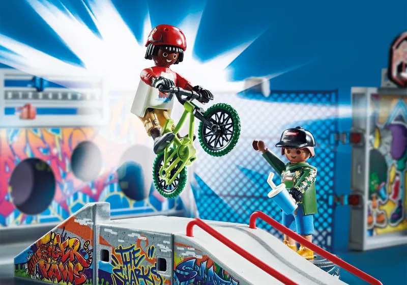 70960 Street Sport Park by Playmobil – interior photo 3 of 4