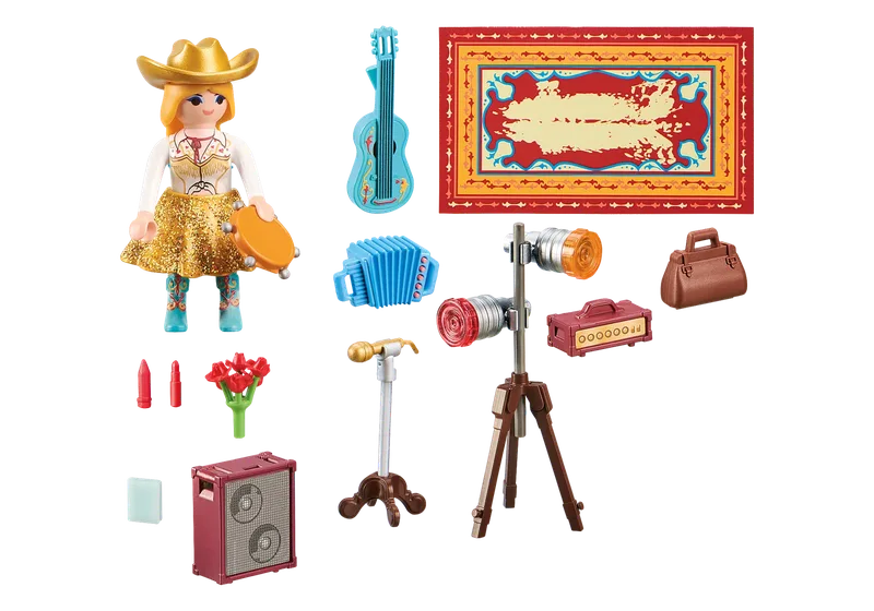 71184 Country Sängerin från Playmobil – produktbild 3 av 3